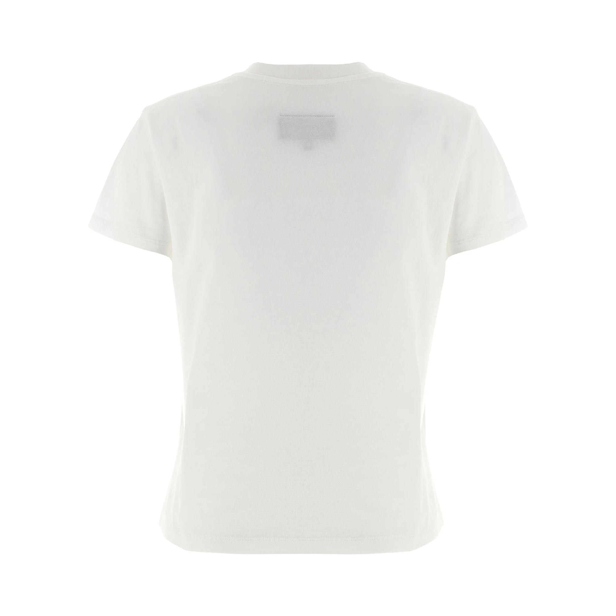 White Cotton T-Shirt