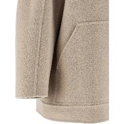 Beige Cashmere Coat