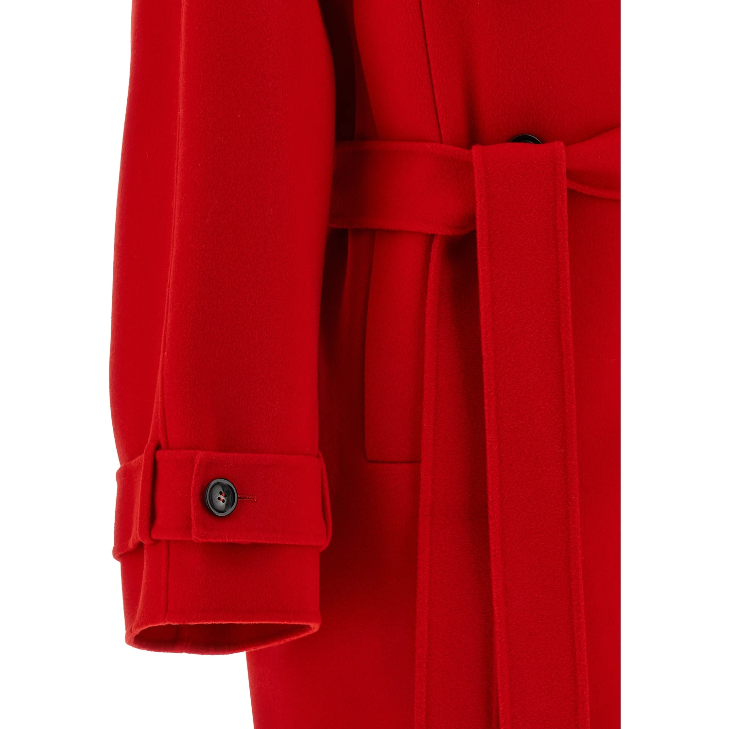 Multicolor Virgin Wool Coat
