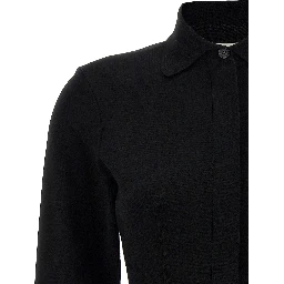 Black Viscose Blouse