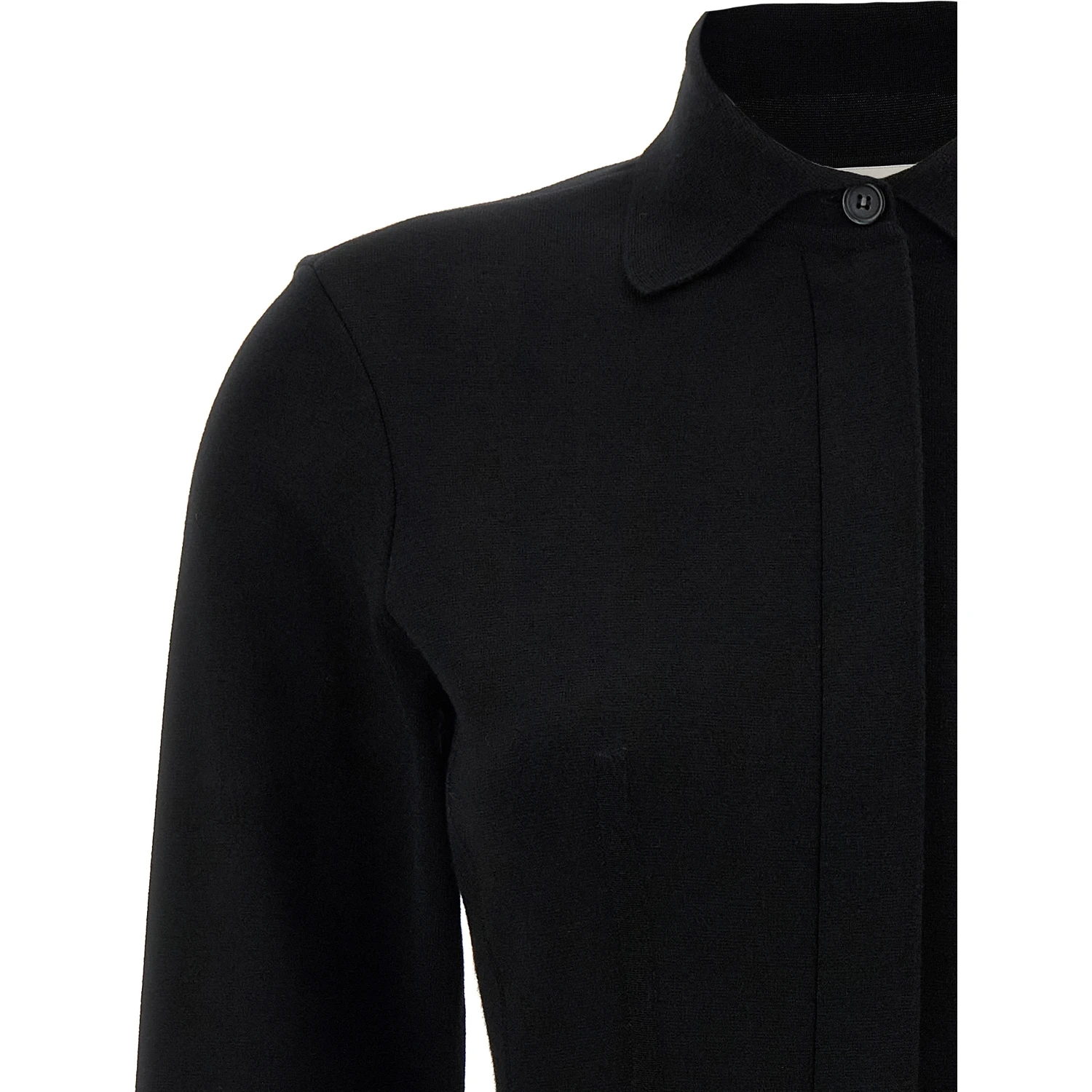 Black Viscose Blouse