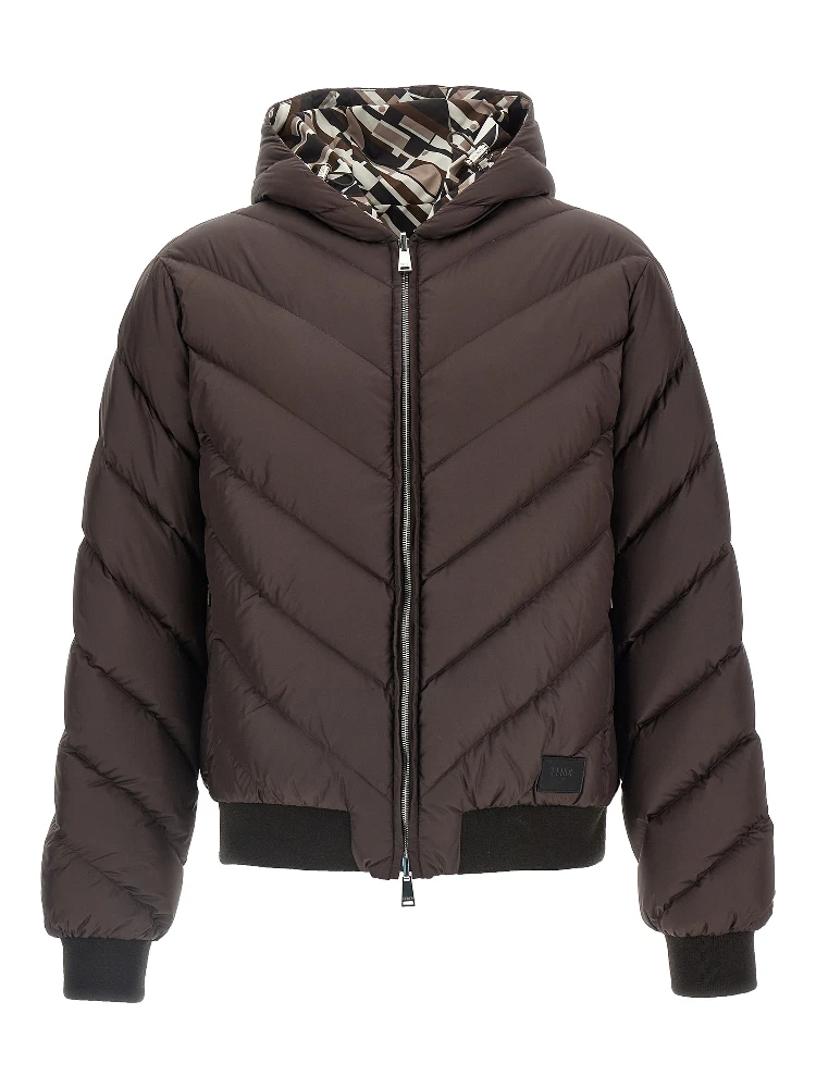 Multicolor Polyester Shell Jacket
