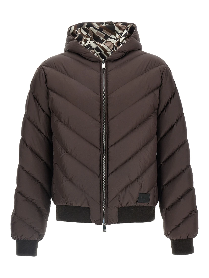 Multicolor Polyester Shell Jacket