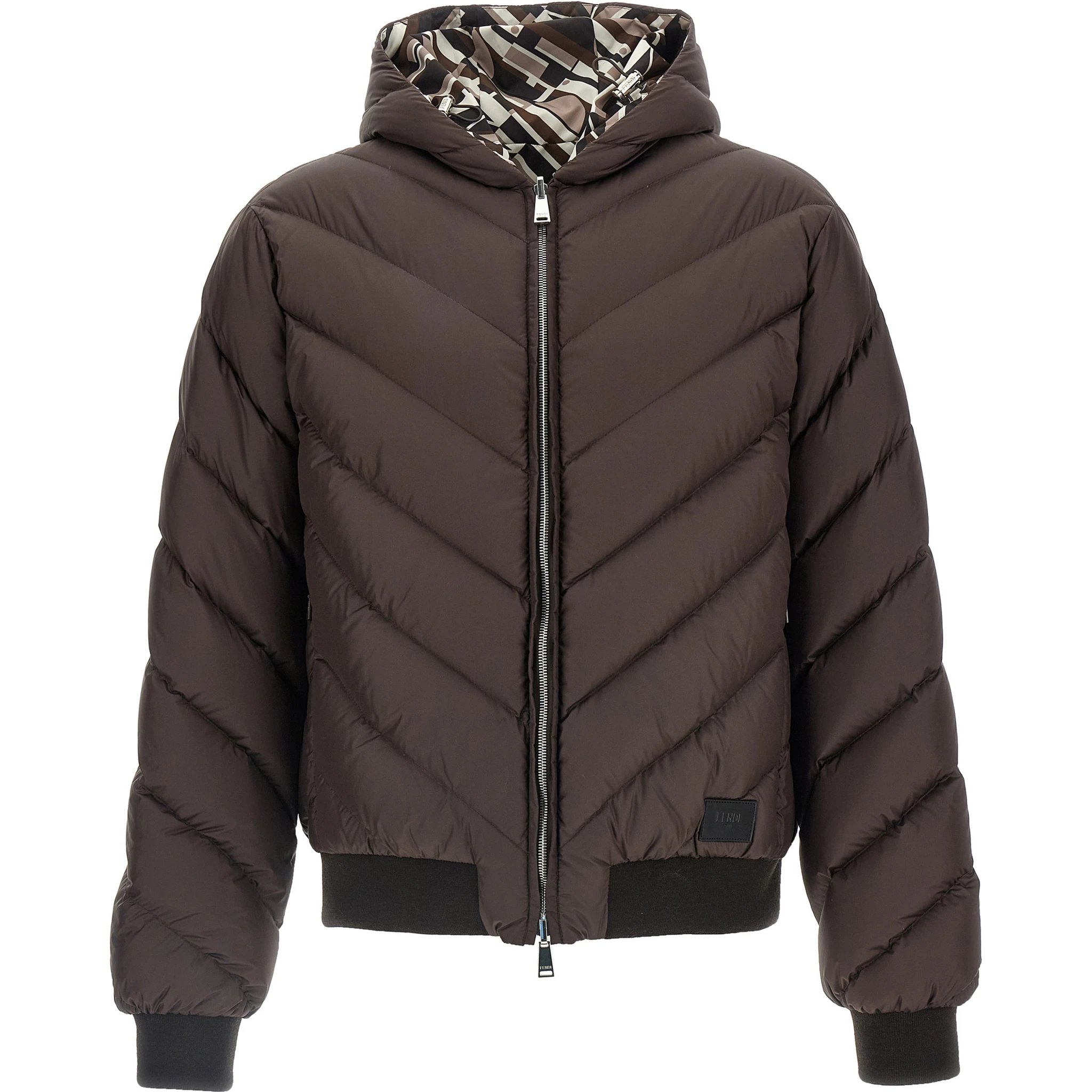 Multicolor Polyester Shell Jacket