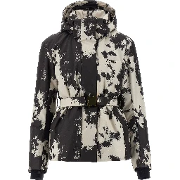 Multicolor Polyester Shell Jacket