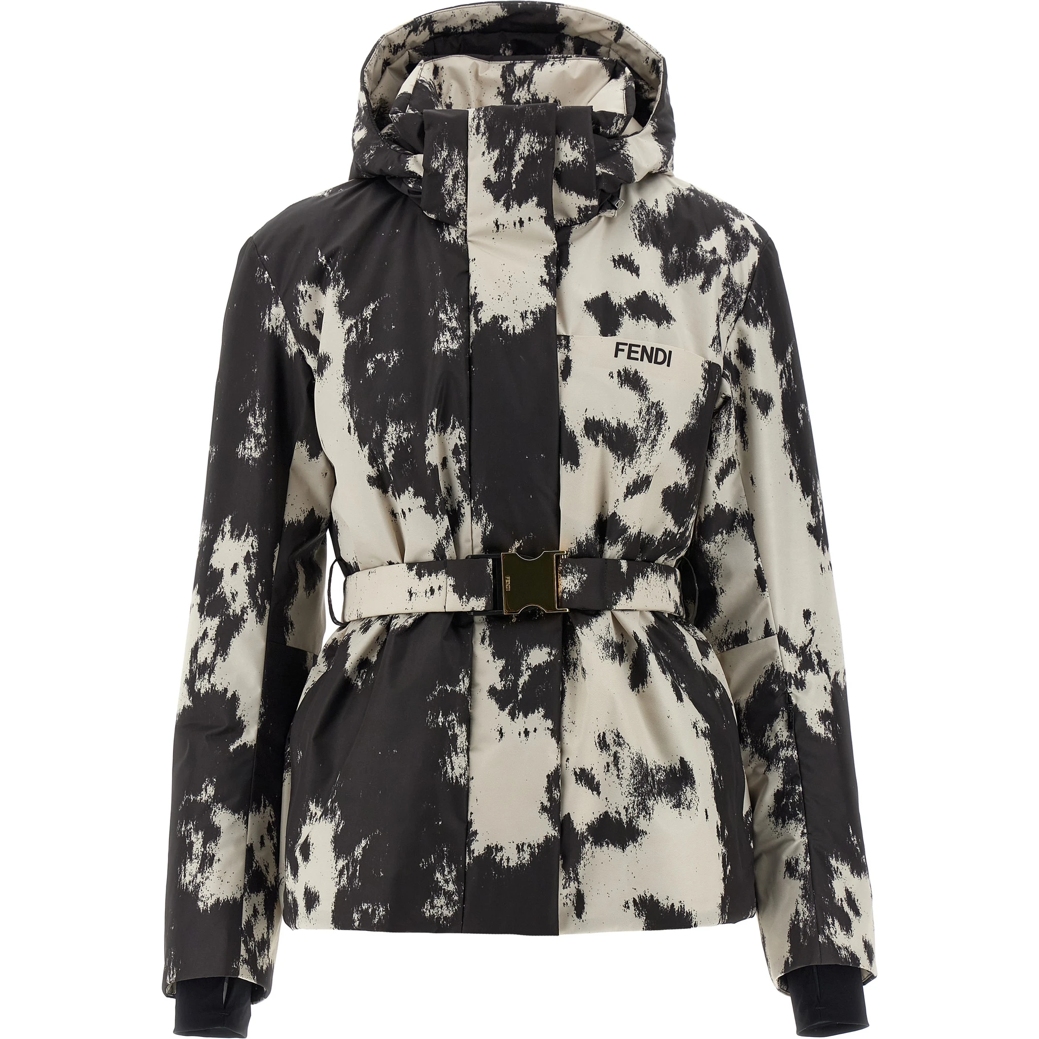 Multicolor Polyester Shell Jacket