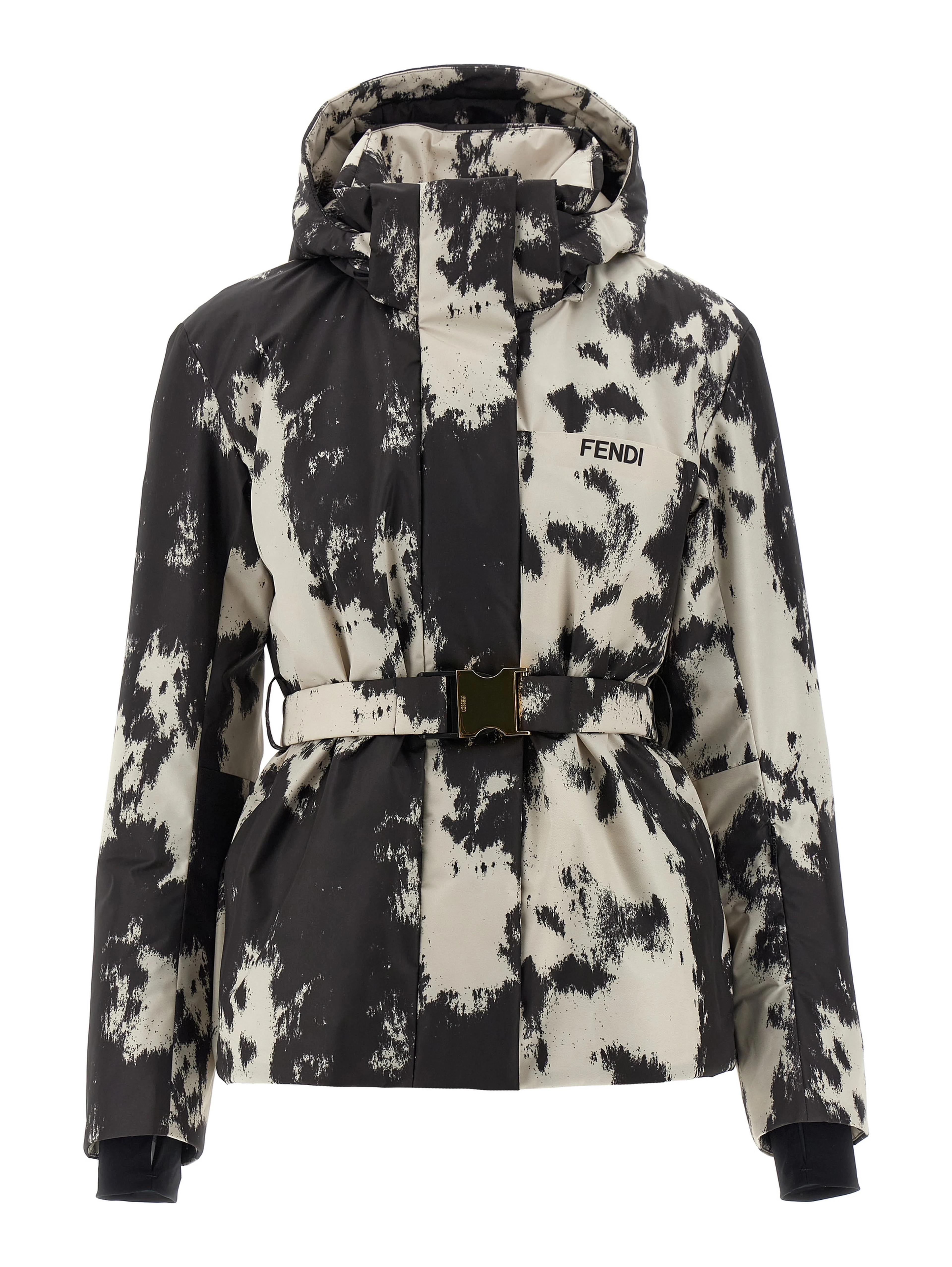 Multicolor Polyester Shell Jacket