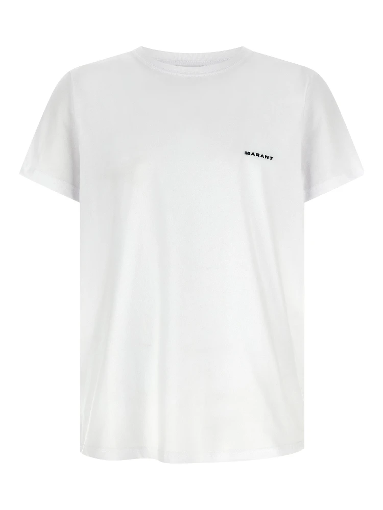 White Cotton T-Shirt