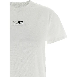 White Cotton T-Shirt