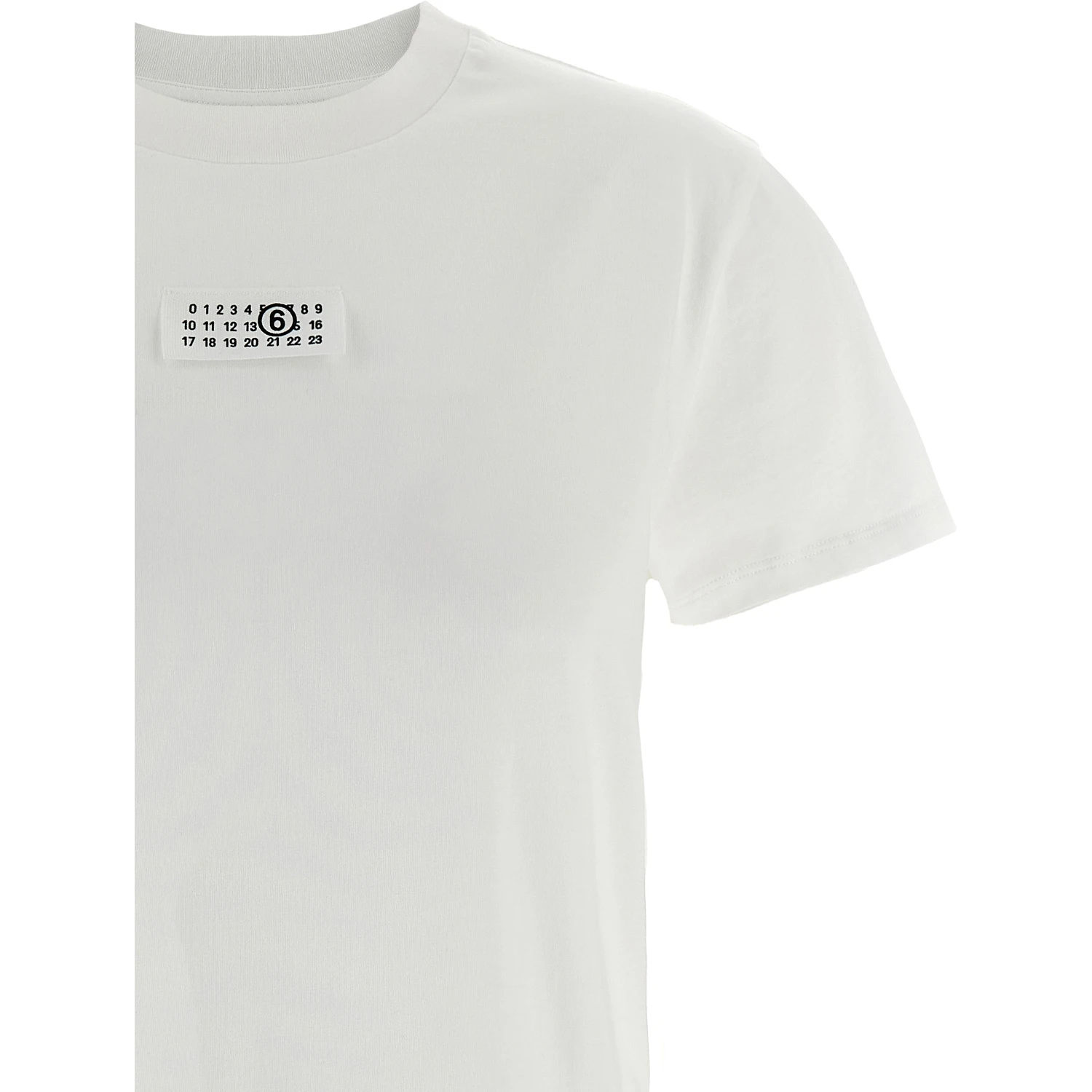 White Cotton T-Shirt