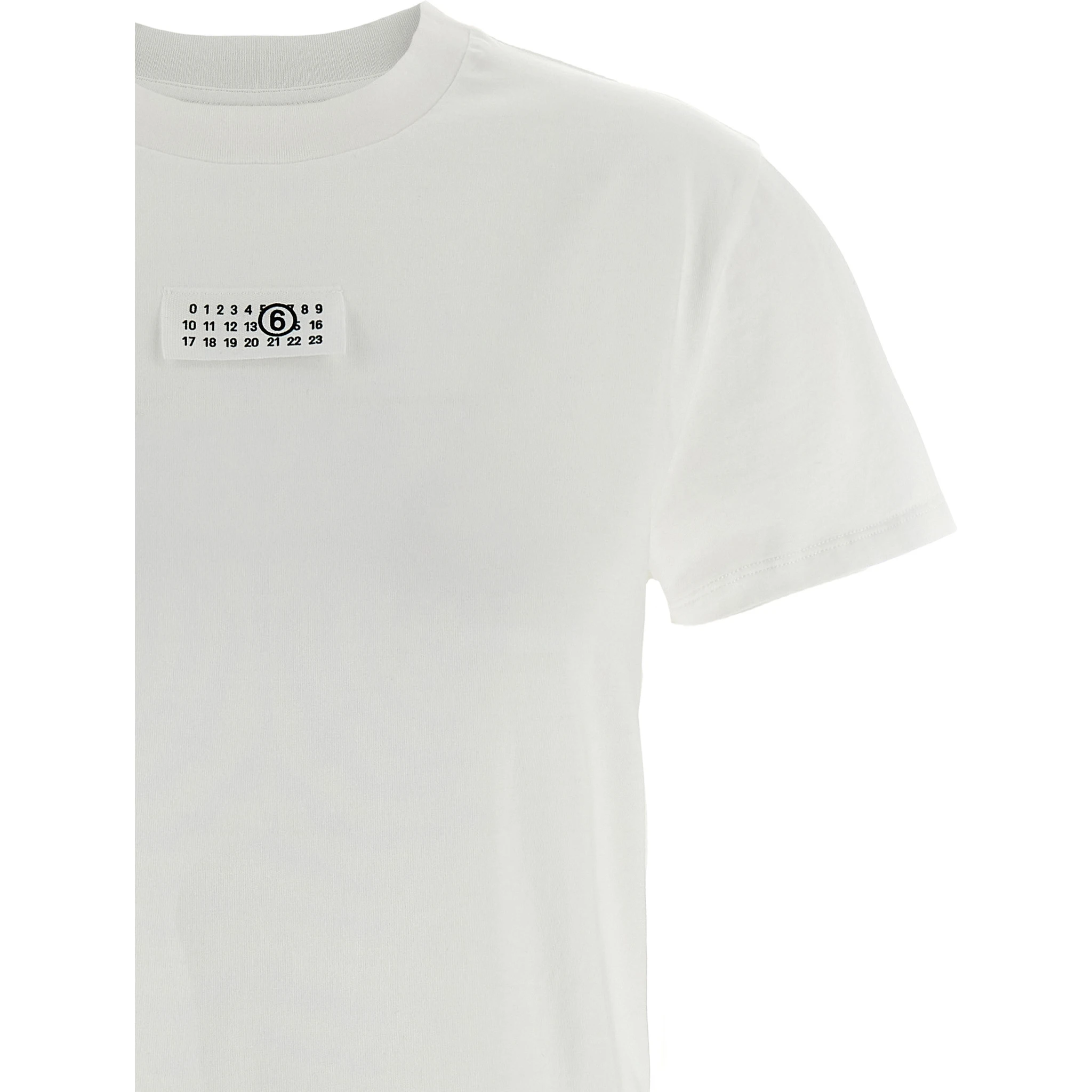 White Cotton T-Shirt