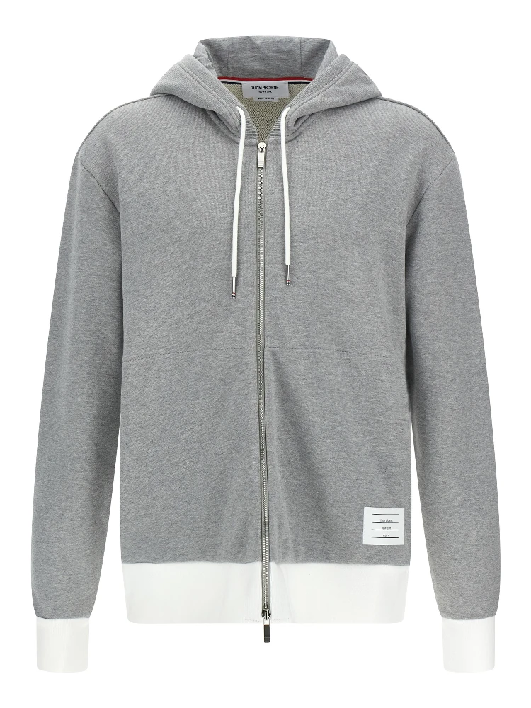 Gray Cotton Sweatshirt