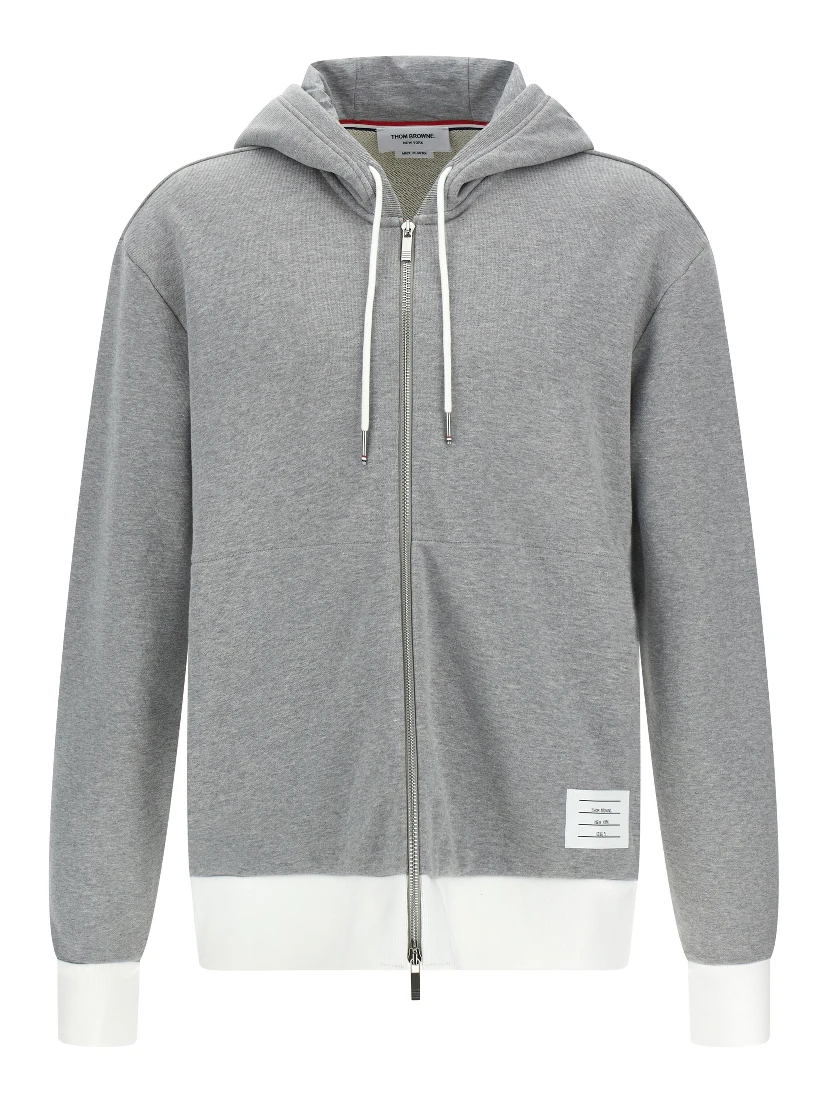 Gray Cotton Sweatshirt