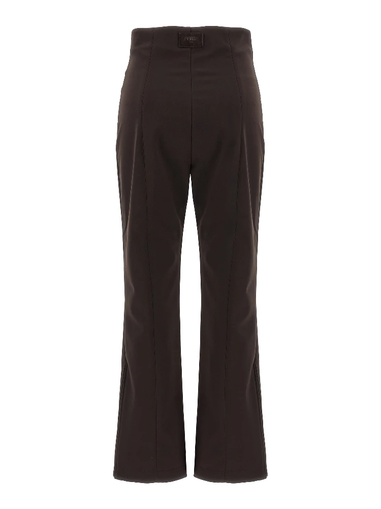 Brown Polyamide Athletic Pants alternative