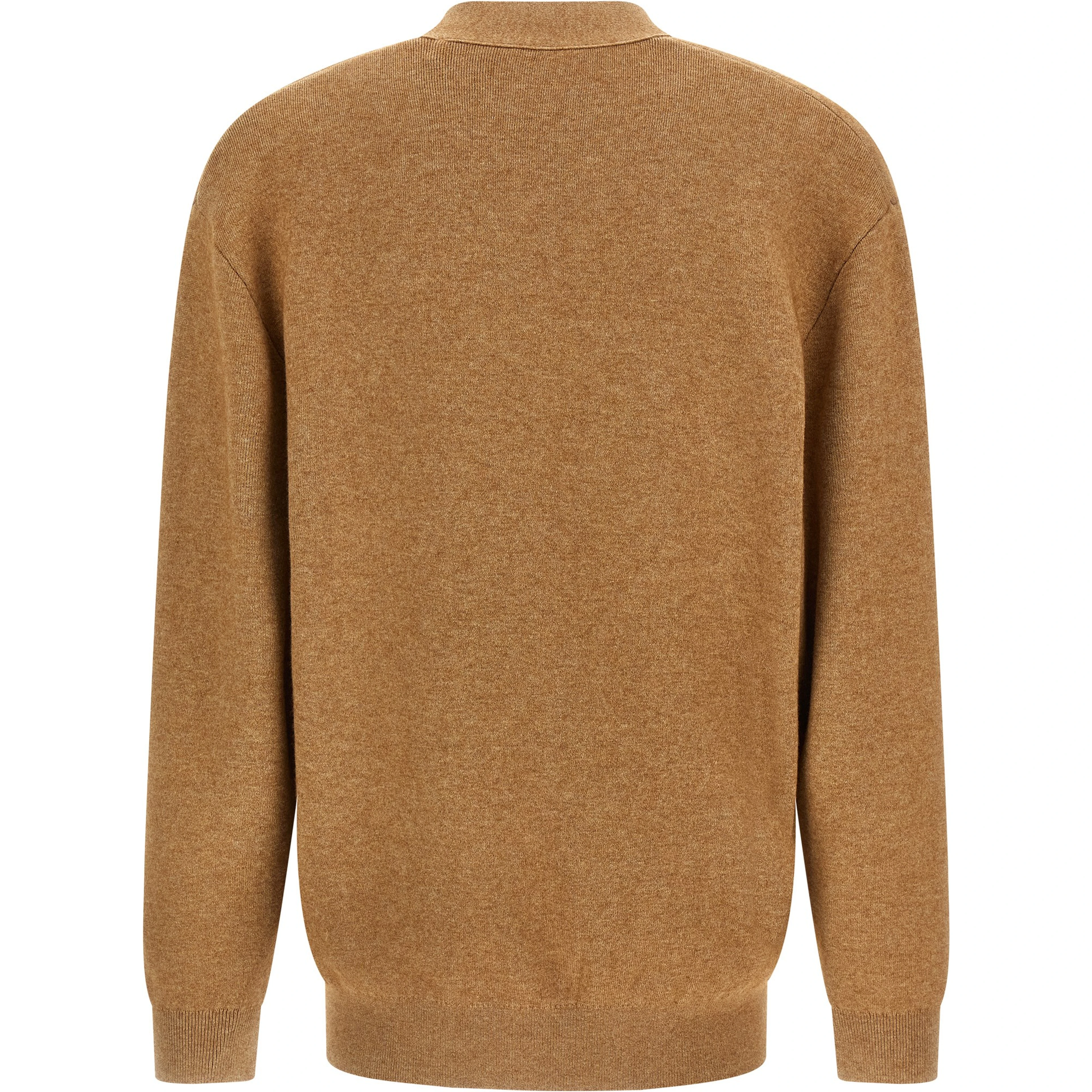 Beige Cotton Cardigan