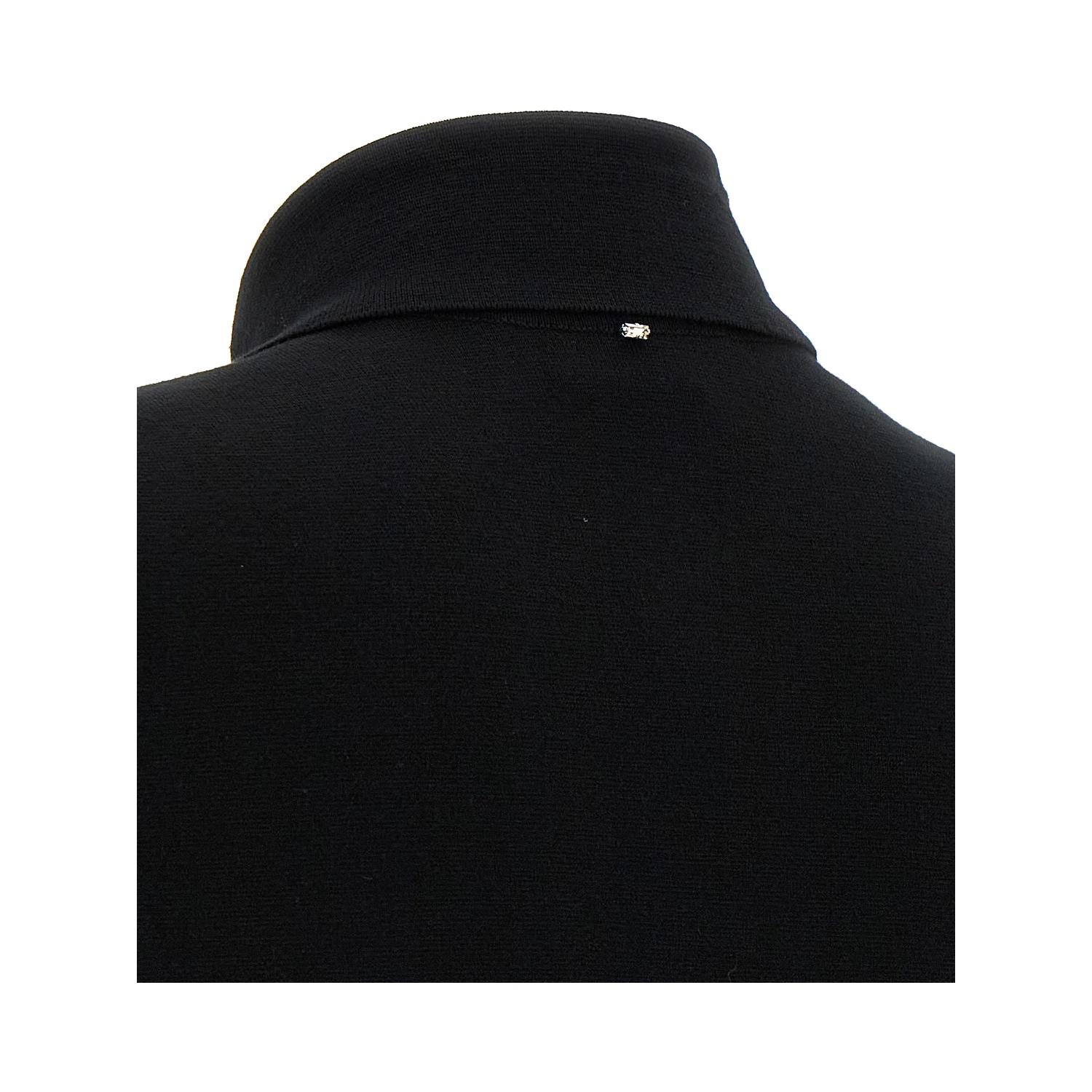 Black Viscose Blouse