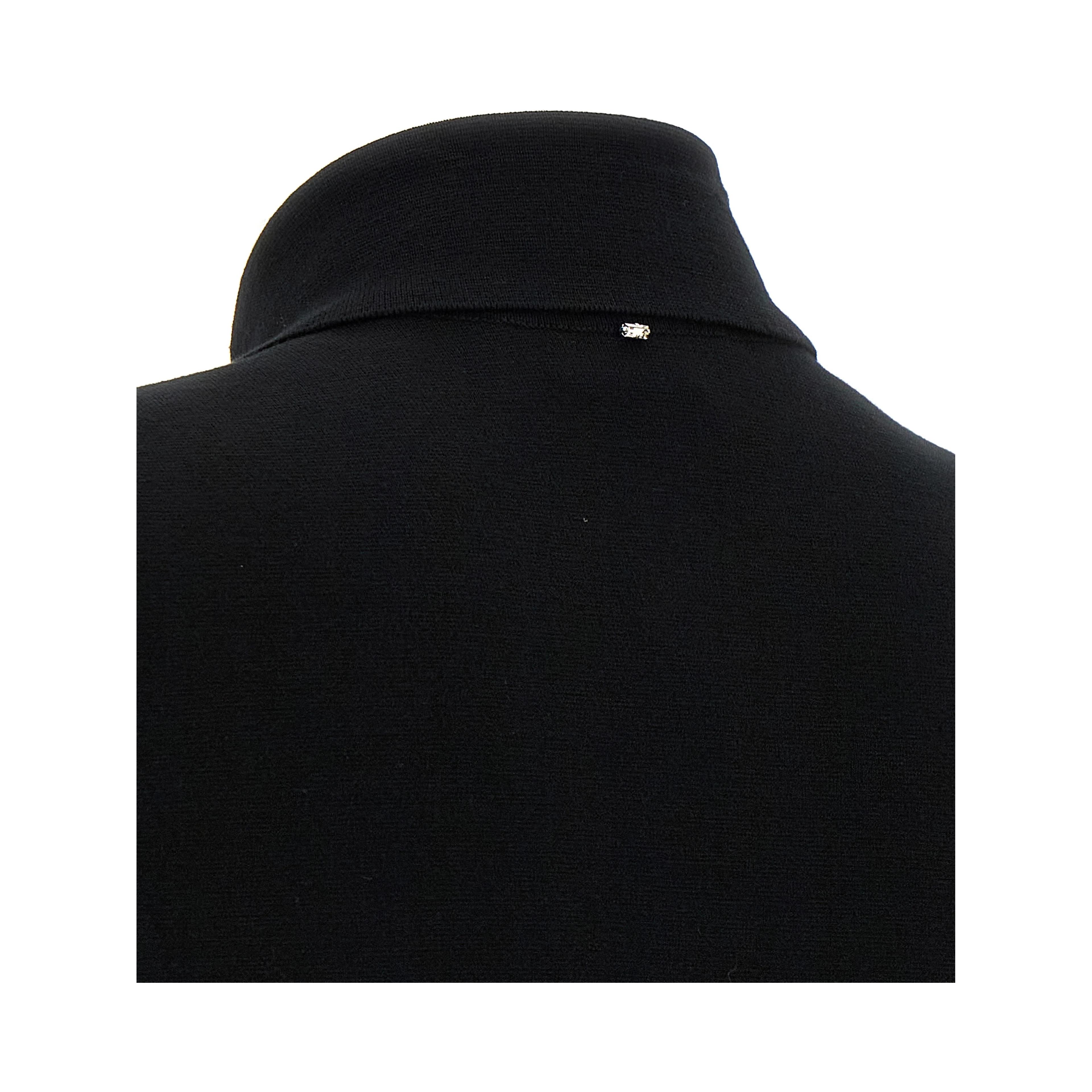 Black Viscose Blouse