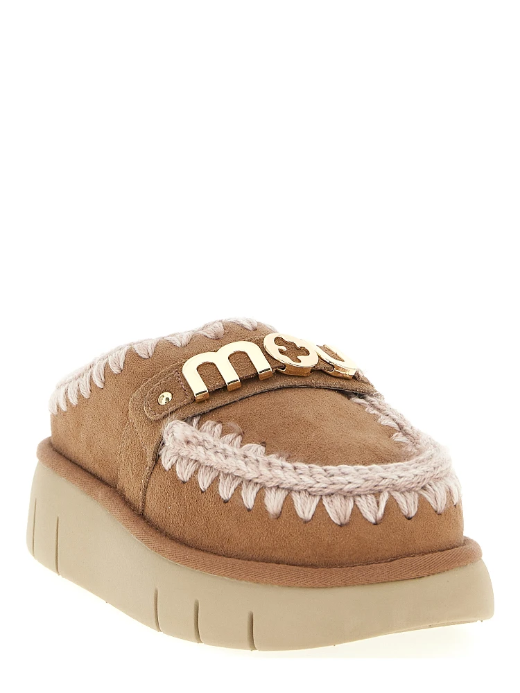 Multicolor Lambskin Clogs alternative