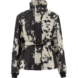 Multicolor Polyester Shell Jacket
