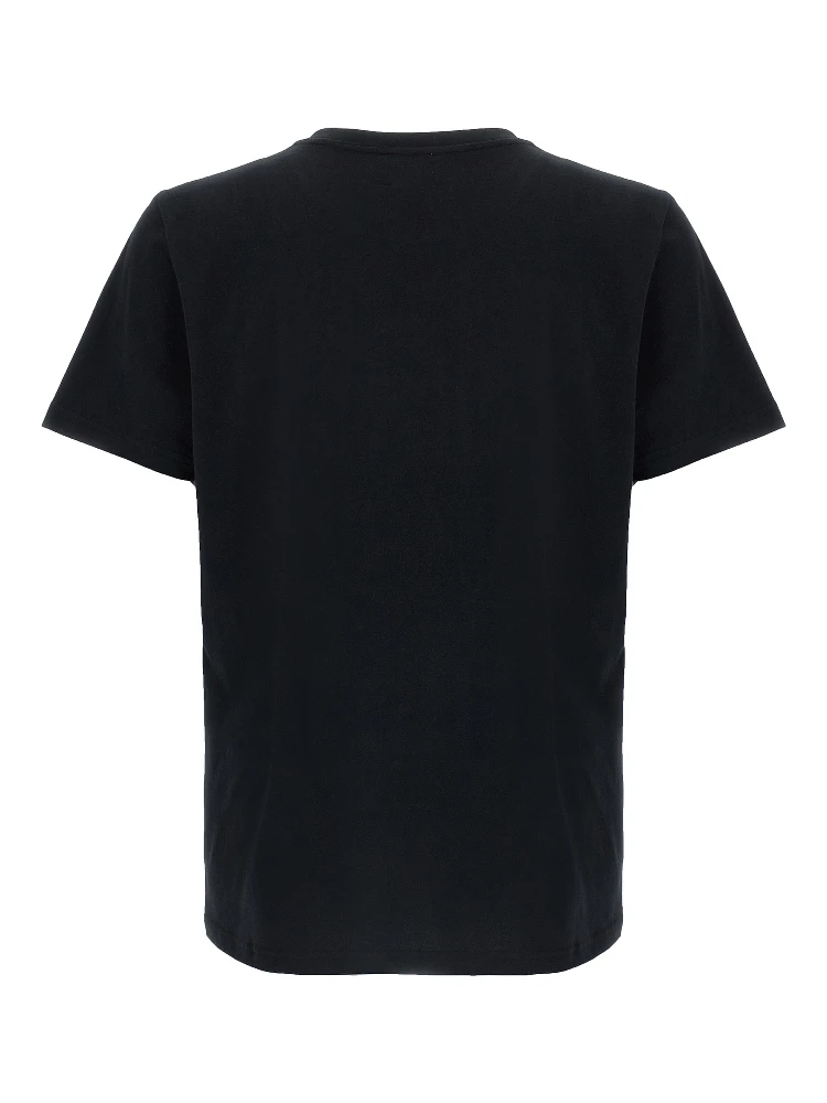 Black Cotton T-Shirt alternative