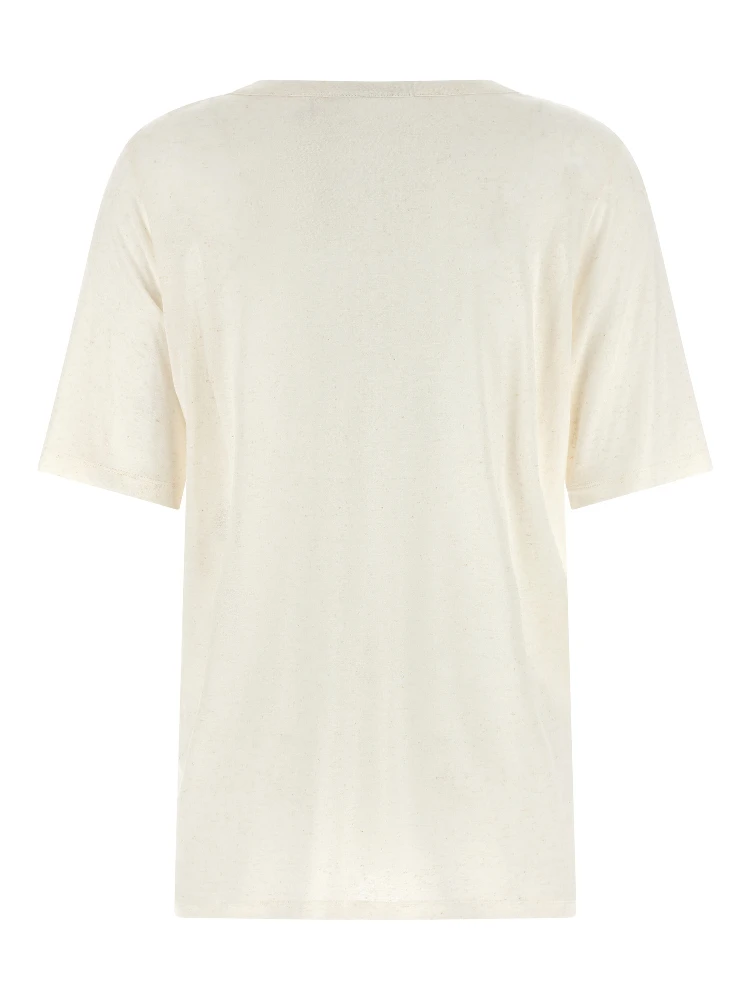 White Viscose T-Shirt alternative