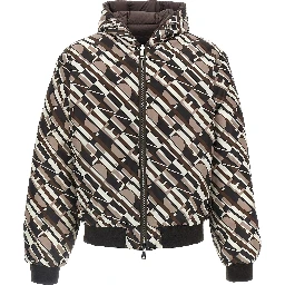 Multicolor Polyester Shell Jacket