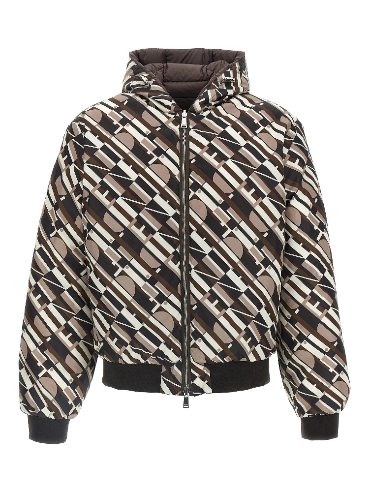 Multicolor Polyester Shell Jacket alternative