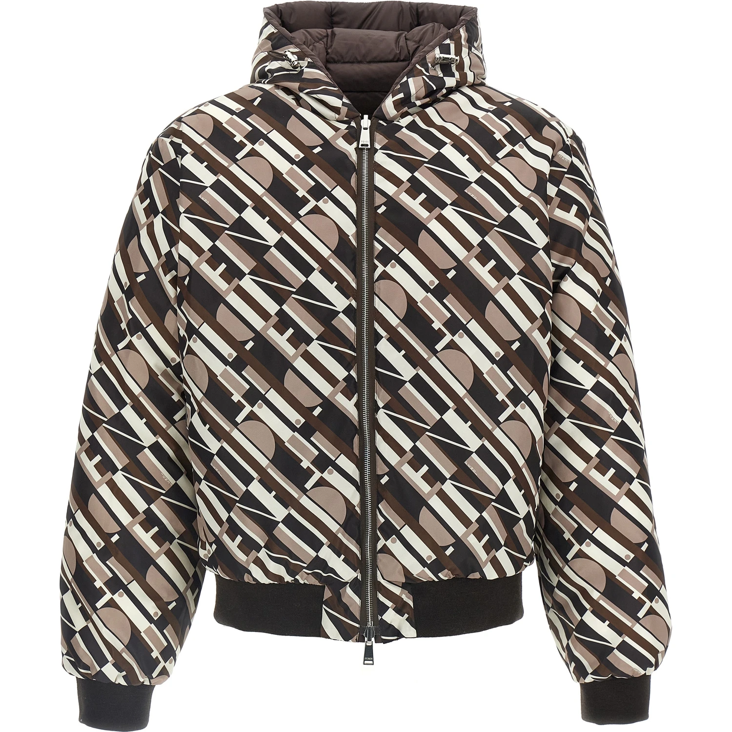 Multicolor Polyester Shell Jacket
