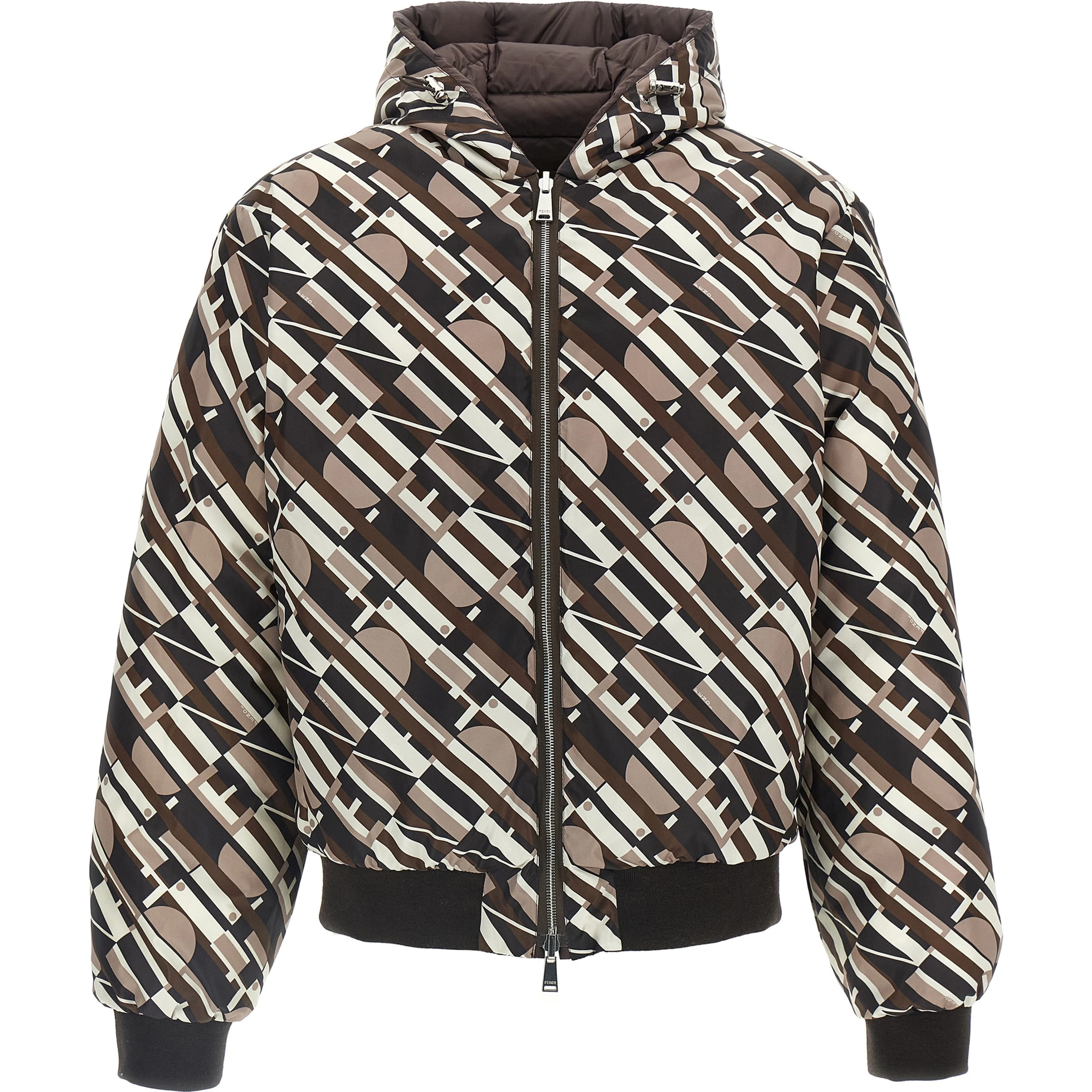 Multicolor Polyester Shell Jacket