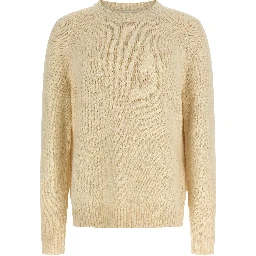 Beige Cotton Cardigan