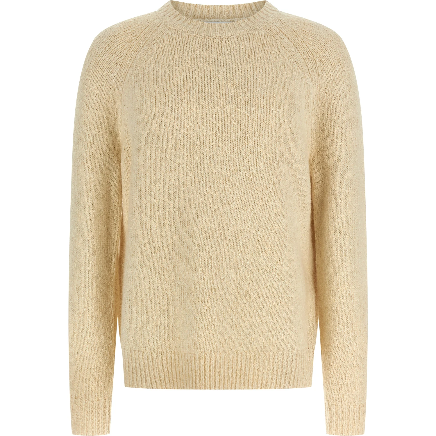 Beige Cotton Cardigan