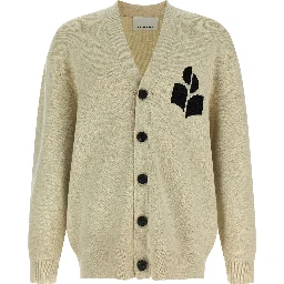 Gray Cotton Cardigan