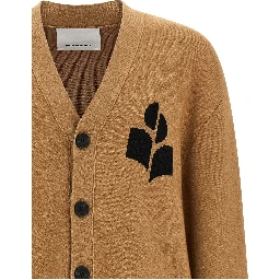 Beige Cotton Cardigan