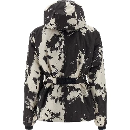 Multicolor Polyester Shell Jacket
