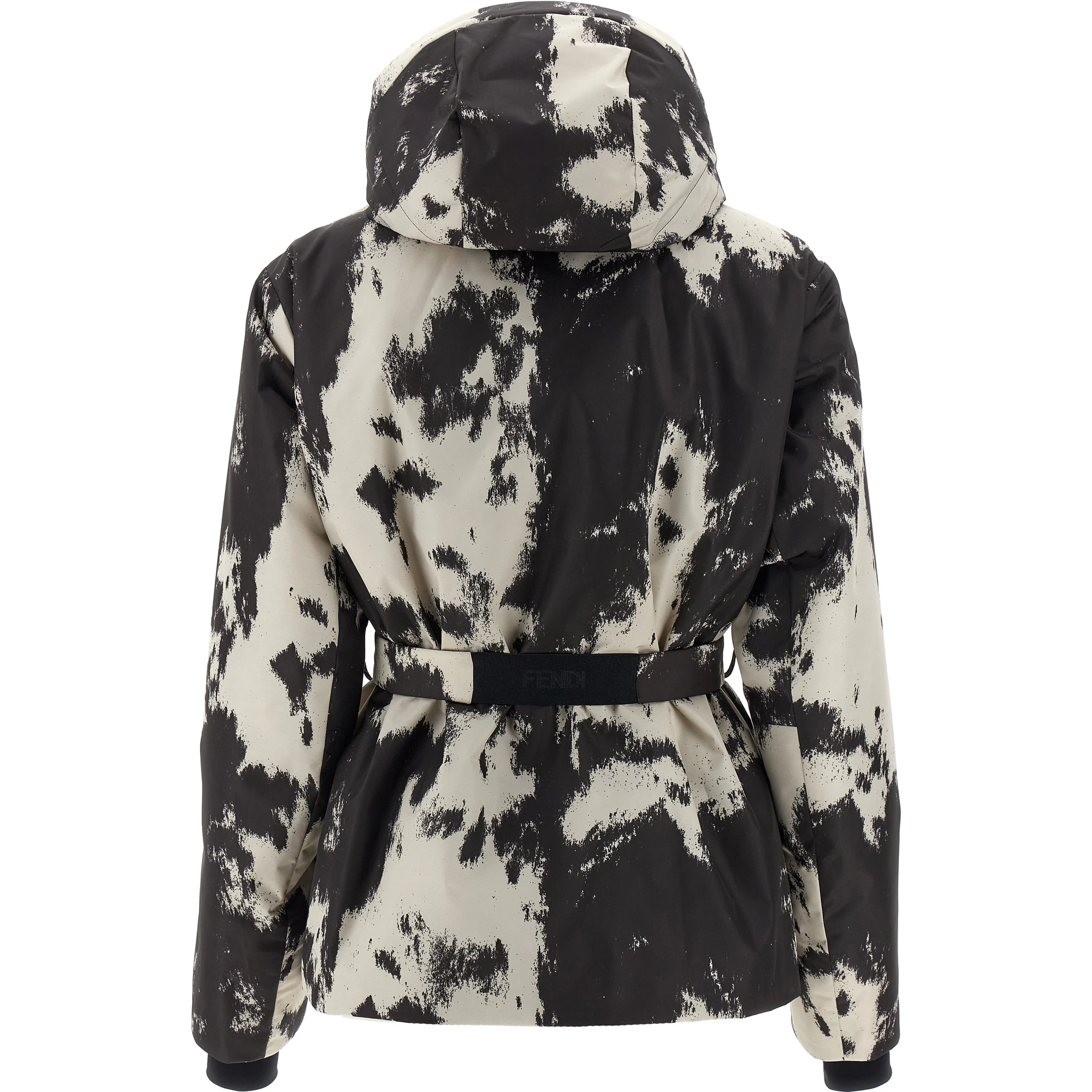 Multicolor Polyester Shell Jacket
