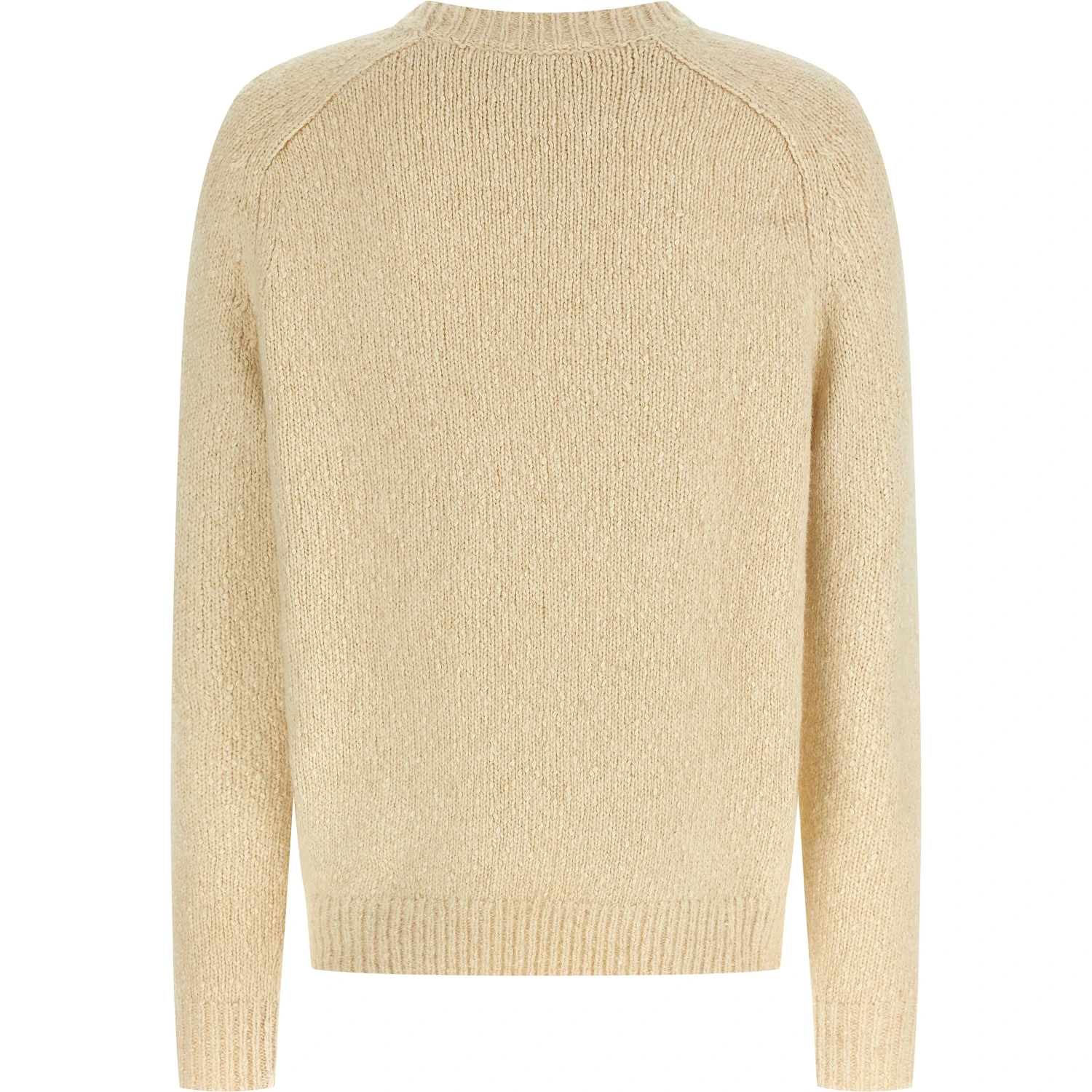 Beige Cotton Cardigan