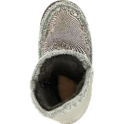 Silver Lambskin Ankle Boots