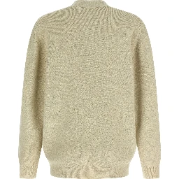 Gray Cotton Cardigan