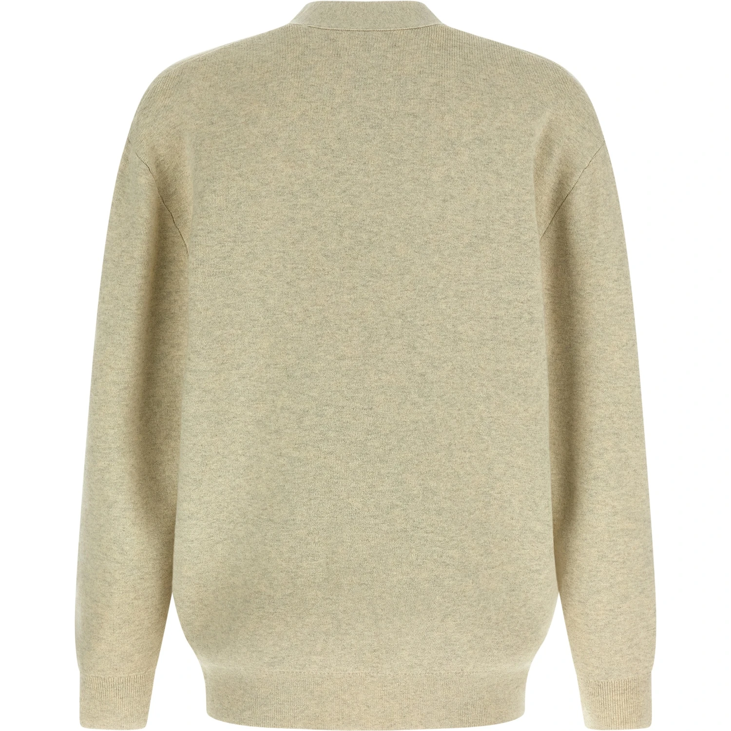 Gray Cotton Cardigan