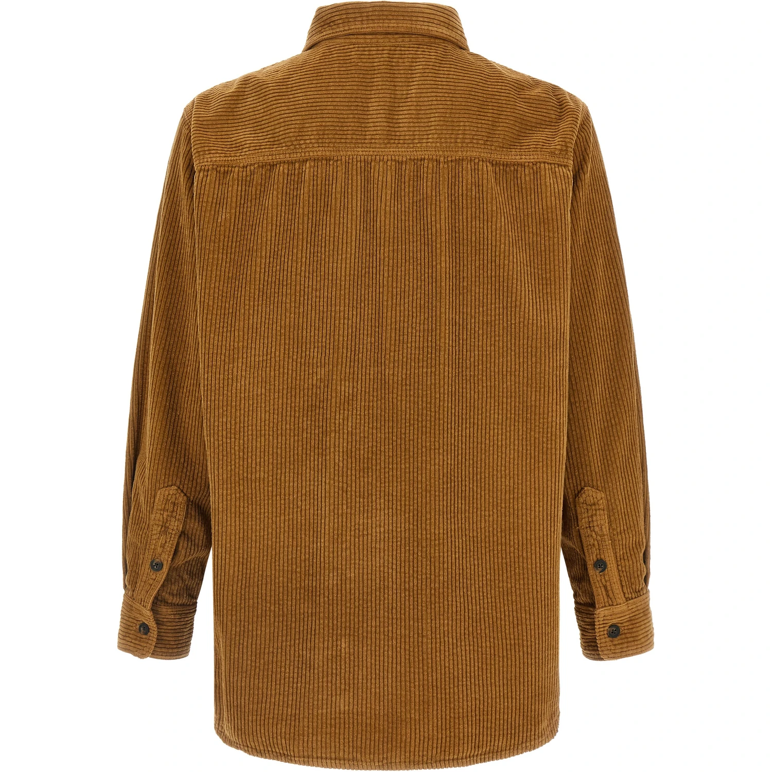 Beige Denim Shirt