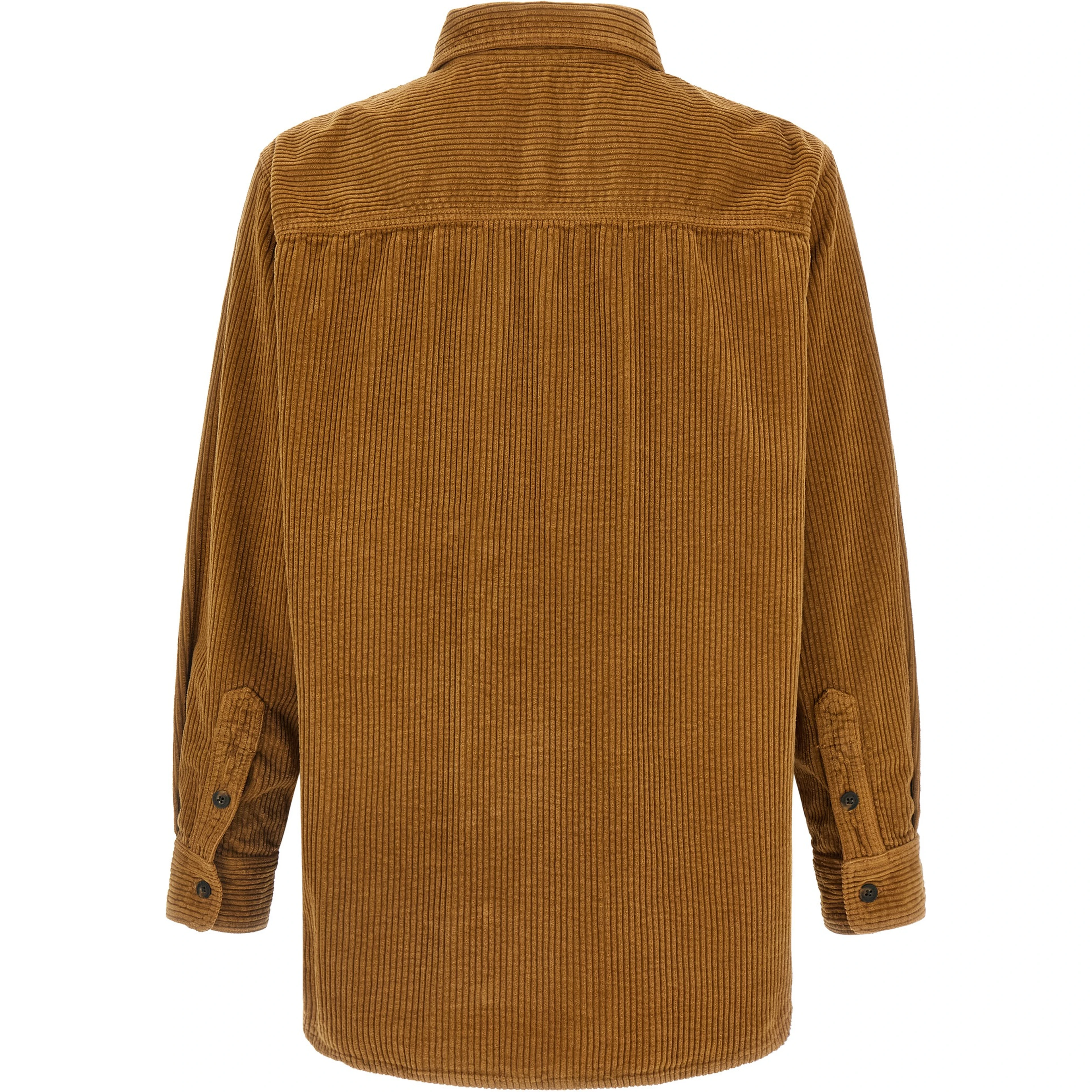 Beige Denim Shirt