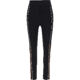 Black Polyamide Leggings