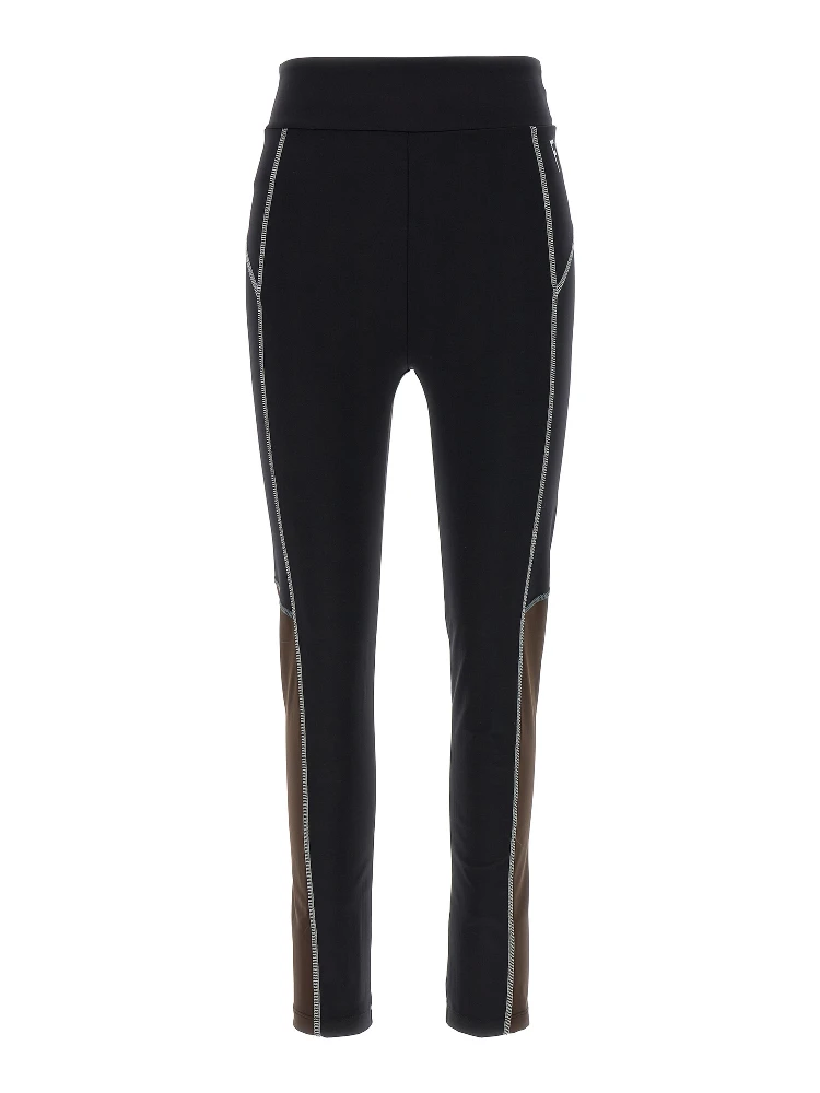 Black Polyamide Leggings