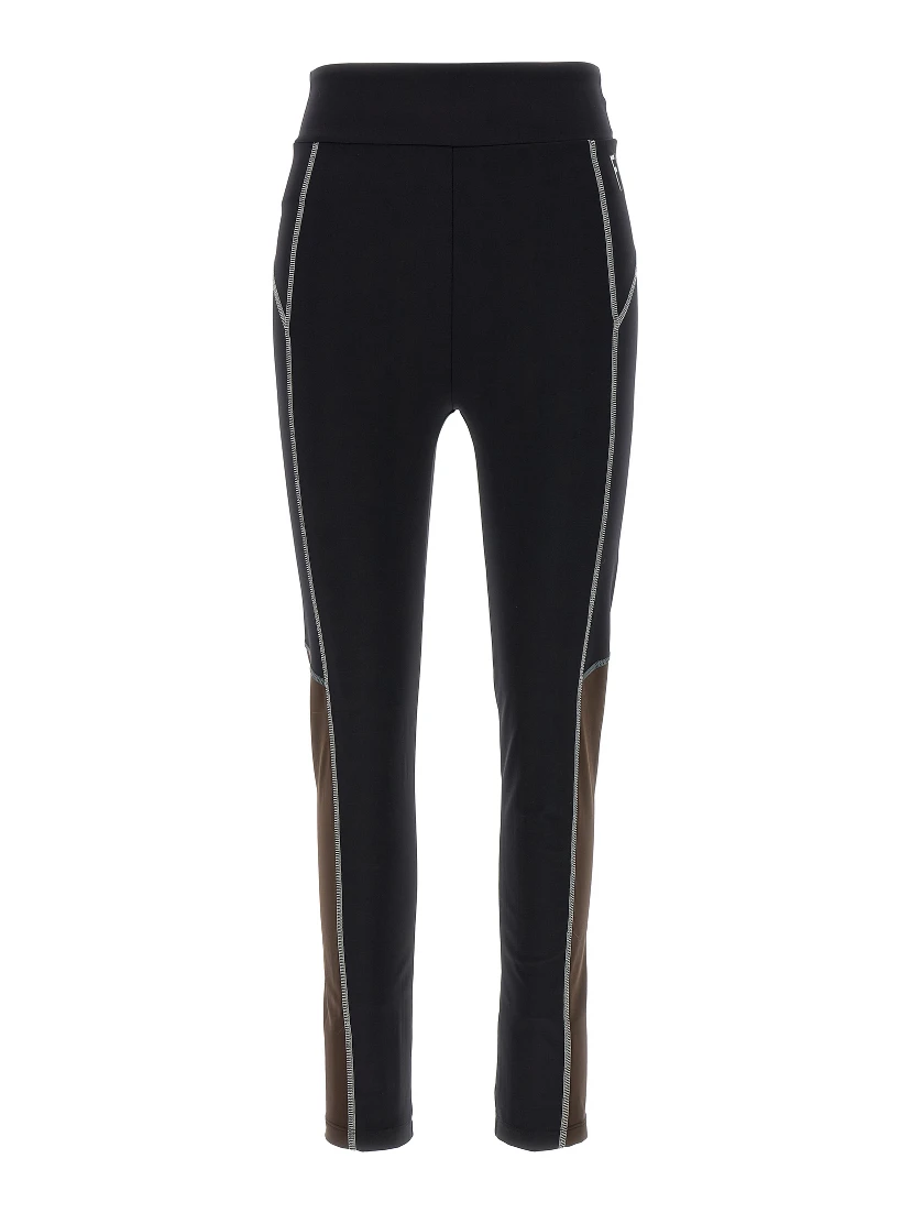 Black Polyamide Leggings
