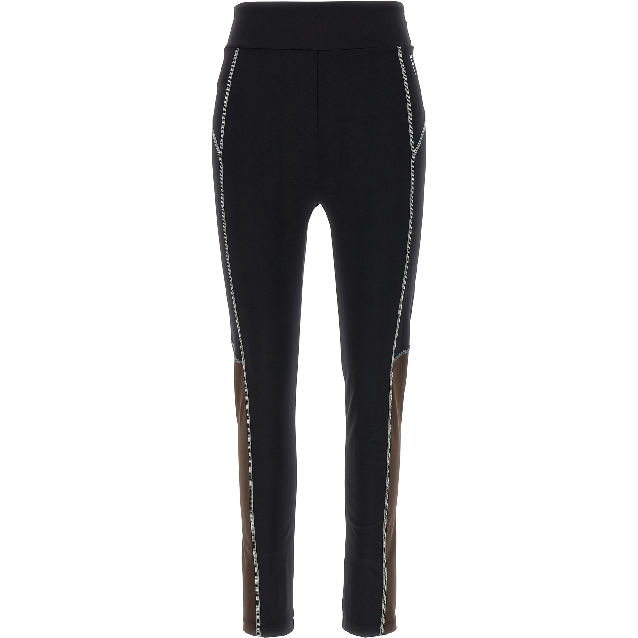 Black Polyamide Leggings