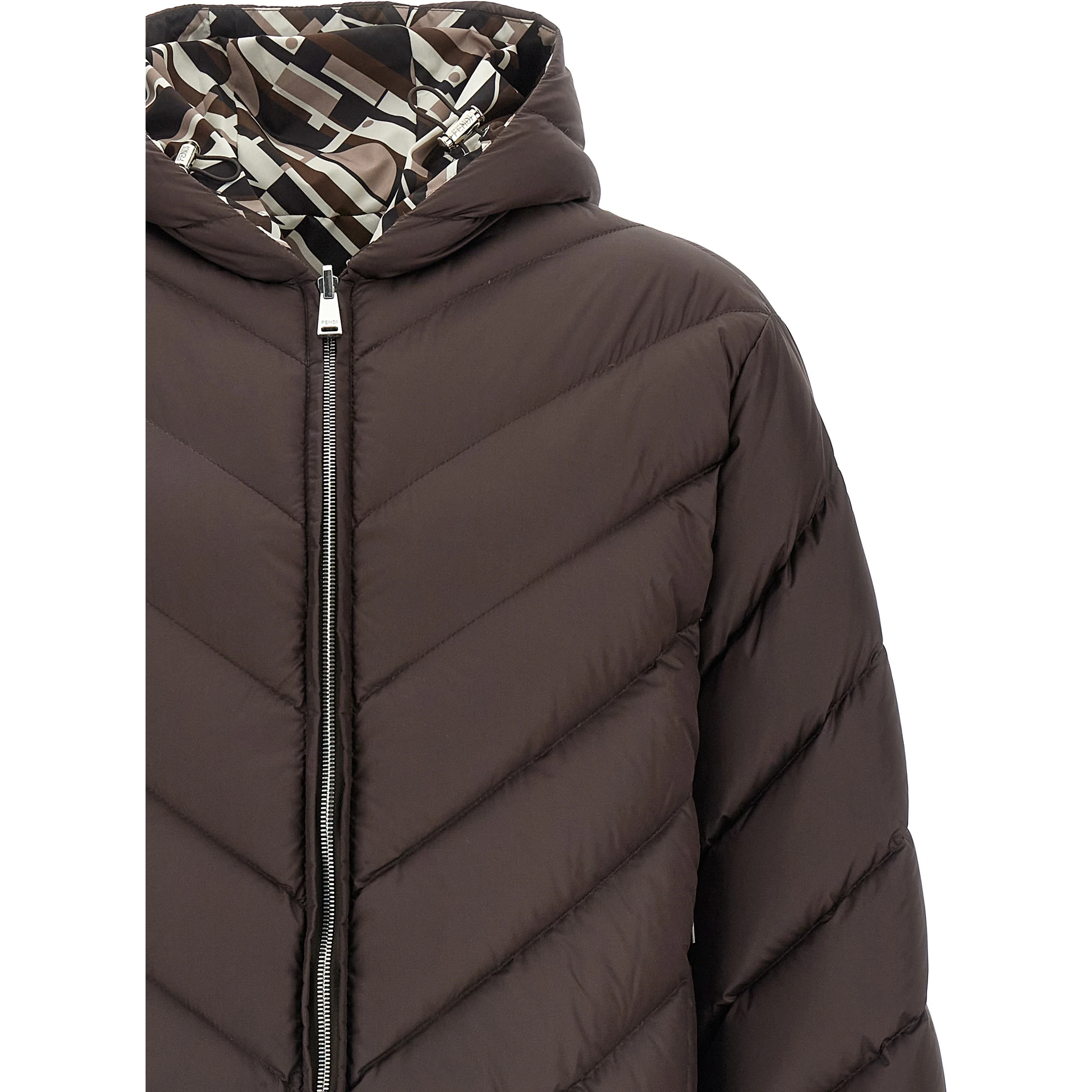 Multicolor Polyester Shell Jacket