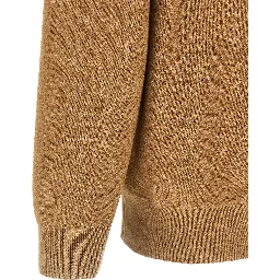 Beige Cotton Cardigan