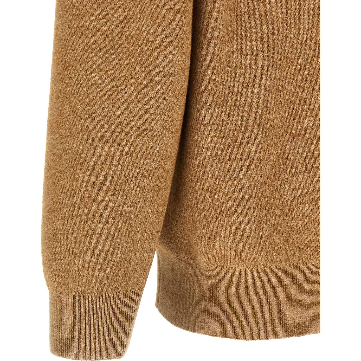 Beige Cotton Cardigan