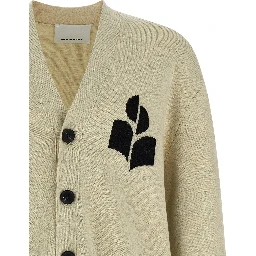 Gray Cotton Cardigan