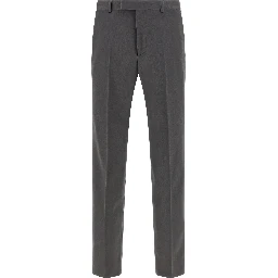 Gray Wool Dress Pants